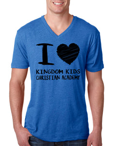 KK - I ♥ Kingdom Kids (Black)
