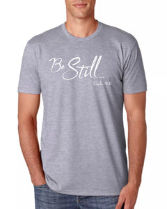 Be Still (White)